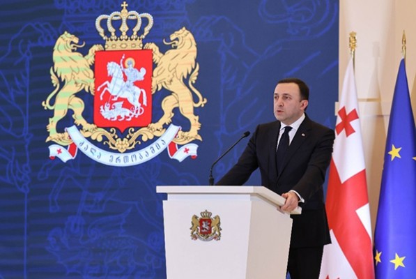 ირაკლი ღარიბაშვილი:  ჩვენი ეროვნული ინტერესები, სახელმწიფოსა და ხალხის უსაფრთხოება, მისი სტაბილური მომავალი ჩვენი მთავრობის ამოსავალი და მთავარი სტრატეგიის საყრდენია