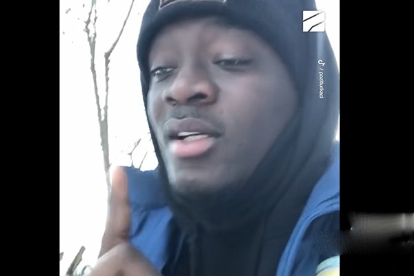 დედა ვბრუნდები! - საქართველოში თოვლით შეშინებული აფრიკელი თანამემამულეებს მიმართავს  (ვიდეო)