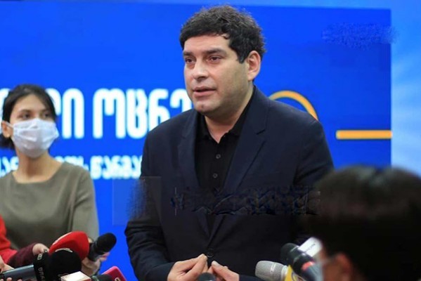 ბექა დავითულიანი: საქართველოს ხელისუფლება ემხრობა ქვეყანას, რომელიც რუსეთის მხრიდან განიცდის აგრესიას და ყველა საერთაშორისო პლატფორმაზე მხარს ვუჭერთ უკრაინის სუვერენიტეტსა და ტერიტორიულ მთლიანობას