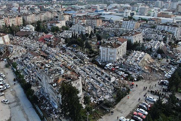 თურქეთსა და სირიაში მიწისძვრების შედეგად დაღუპულთა რიცხვმა 7 200-ს გადააჭარბა