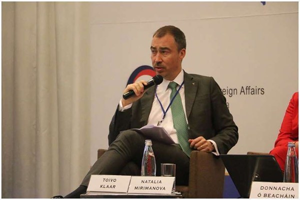 ტოივო კლაარი: მნიშვნელოვანია, სამხრეთ კავკასიის სამმა ქვეყანამ იმუშაოს ერთად და აქ საქართველოს როლი, იყოს ხიდი სომხეთსა და აზერბაიჯანს შორის, ძალიან მნიშვნელოვანია