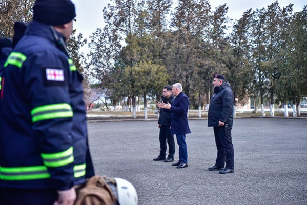 თურქეთში სამაშველო ღონისძიებებში ჩართულ ქართველ მაშველებს საქართველოდან კიდევ 40 მაშველი შეუერთდება
