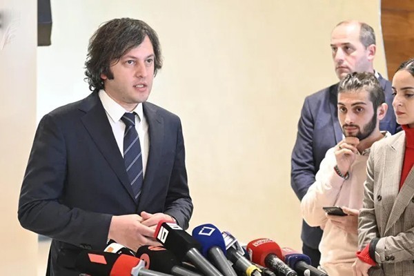 ირაკლი კობახიძე: რადიკალური ოპოზიციისგან ველოდებით კამპანიას „ფრი ესებუა“ , როცა შიმშილობას გამოაცხადებს, ასევე ველოდებით საერთაშორისო მხარდაჭერას ესებუას მიმართ