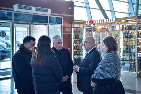 თურქეთის ელჩი ქართველ მაშველებს მადლობას უხდის: მათი ადგილზე ყოფნა დიდი იმედის მომცემია მოსახლეობისთვის