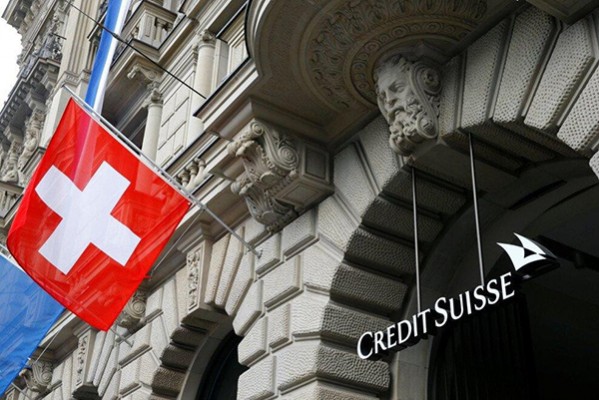 Credit Suisse-მა წელი $8-მილიარდიანი ზარალით დაასრულა