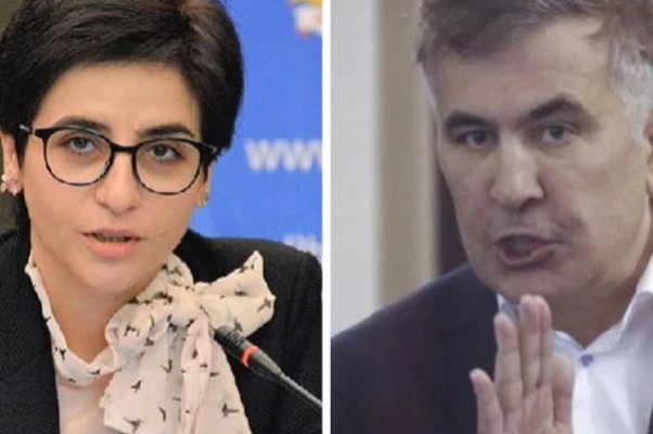 მიხეილ სააკაშვილი თამარ გვარამაძეს: არაერთხელ მოგმართეთ... იმედია, ამას განახორციელებთ უახლოეს დღეებში და ვერანაირი პოლიტიკური ზეწოლა ამაში ხელს ვერ შეგიშლით