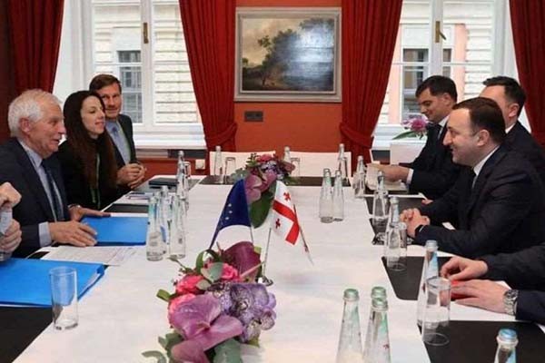 ჯოზეფ ბორელი: ვაგრძელებთ ურთიერთობების განმტკიცებას და ერთად დგომას საქართველოს მედეგობისა და ევროპული უსაფრთხოების დაცვის განსამტკიცებლად