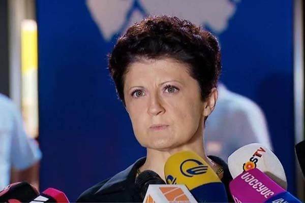 თეა წულუკიანი: ოპოზიციას რას გაუგებ, ჩემო ოლღა, ხუმრობით გეტყოდით, მაგრამ ფაქტია, მათ არაფერი მოსწონთ, რაც არ უნდა კარგი გაკეთდეს ქვეყანაში