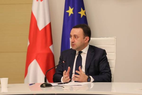 ირაკლი ღარიბაშვილი ერდოღანთან შეხვედრის შესახებ - ძალიან ნაყოფიერი საუბარი გვქონდა ბევრ მიმდინარე საკითხზე, რომელიც ეხება ჩვენს ქვეყნებს შორის არსებულ სტრატეგიულ ურთიერთობას