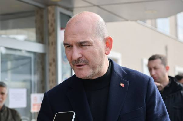 თურქეთის შინაგან საქმეთა მინისტრი - 6 თებერვალს თურქეთში მოხდა დამანგრეველი მიწისძვრა და ჩვენ პირველივე დღიდანვე ვგრძნობთ ქართველი ხალხის და საქართველოს მთავრობის მხარდაჭერას. პრემიერ-მინისტრის ვიზიტიც სწორედ ამ თანადგომის გამოხატვა იყო