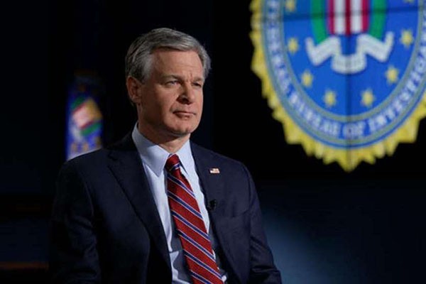 FBI-ის დირექტორი: დიდი ალბათობით, Covid-19 ჩინეთის ხელისუფლების კონტროლის ქვეშ არსებულ ლაბორატორიაში შეიქმნა