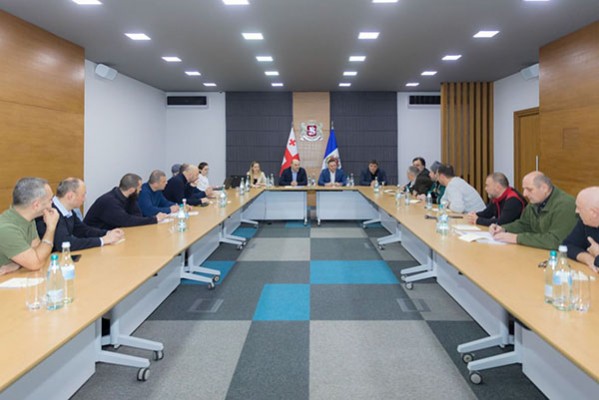 შინაგან საქმეთა სამინისტროში „იარაღის შესახებ“ საქართველოს კანონში შესატან ცვლილებებთან დაკავშირებით სამუშაო შეხვედრა გაიმართა