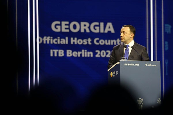 ირაკლი ღარიბაშვილი ITB Berlin-ის შესახებ: ამ მასშტაბურ ღონისძიებაზე გამოვკვეთე  ტურიზმის ჰაბად საქართველოს ფორმირების პოტენციალი