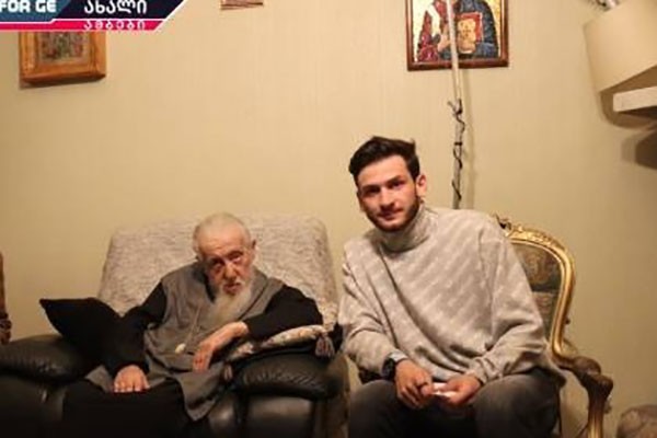 სრულიად საქართველოს კათოლიკოს-პატრიარქმა ხვიჩა კვარაცხელია დალოცა