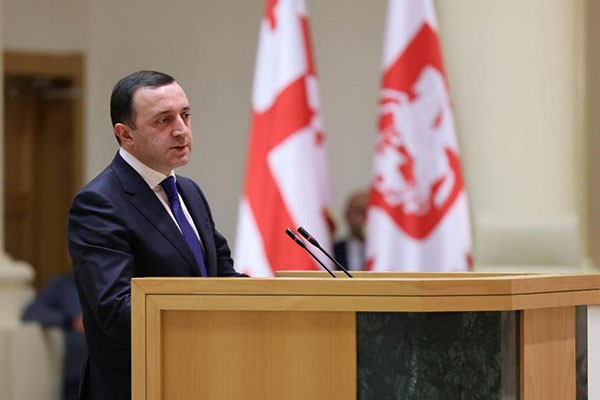 კეზერაშვილის და გვარამიას შესახებ ევროპარლამენტარების შეფასება ჩვენთვის,როგორც სუვერენული,დამოუკიდებელი სახელმწიფოსთვის კატეგორულად მიუღებელია,ეს არის ჩვენი ხალხის და ქვეყნის, მრავალსაუკუნოვანი კულტურის, ცივილიზაციის შეურაცხყოფა