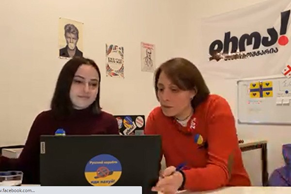 პარტია „დროას“ წევრი მარიკა მიქიაშვილი: „ქართული ოცნება“ ევროკავშირის სტატუსით ავტორიტარიზმს გაამყარებს