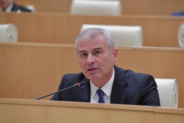 ირაკლი ქადაგიშვილი: სწორედ ევროკავშირის გზაზე რომ გვინდა ვიდგეთ, იმიტომ ვატარებთ  გონივრულ პოლიტიკას