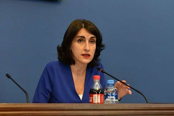 მაკა ბოჭორიშვილი სამადაშვილის განცხადებაზე: საჯარო სამსახურში სხვადასხვა ხელისუფლების დროს მუშაობა ნამდვილად არ ნიშნავს მედროვეობას, ამაში ვერაფრით დავეთანხმები ქალბატონ სალომეს