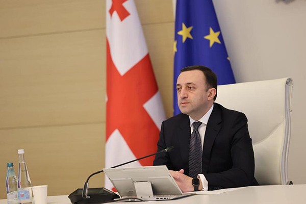 საქართველოს პრემიერ-მინისტრის ხელმძღვანელობით მთავრობის სხდომა გაიმართა