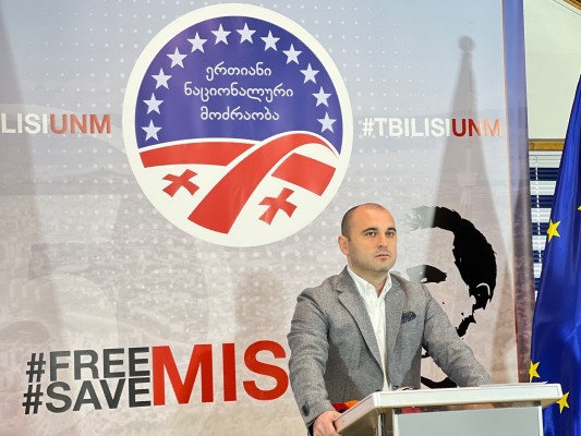 ლევან ხაბეიშვილი: სანქციები აუცილებლად გაგრძელდება და ეს სანქციები შეეხება მაღალი თანამდებობის პირებს