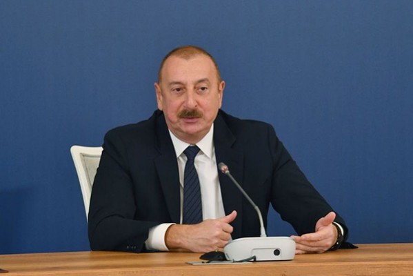 ილჰამ ალიევი: აზერბაიჯანსა და სომხეთს შორის შეთანხმების საუკეთესო გზა პირდაპირი მოლაპარაკებებია, ყოველგვარი შუამავლებისა და დაბრკოლებების გარეშე