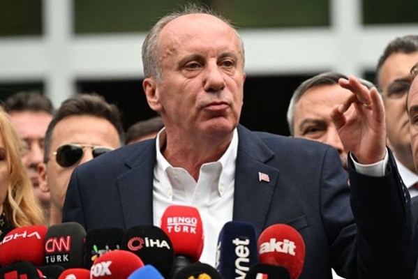 თურქეთის პრეზიდენტობის კანდიდატმა, მუჰარემ ინჯემ კანდიდატურა მოხსნა