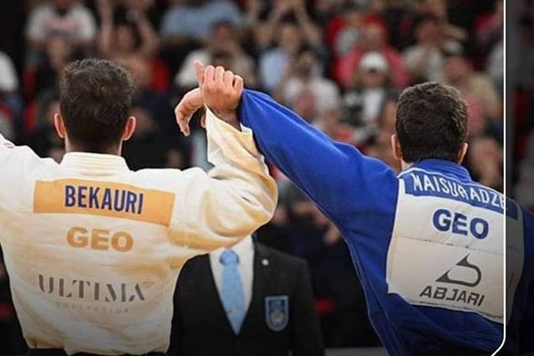 მსოფლიო ჩემპიონატზე ქართული ფინალი შედგება - ლუკა მაისურაძე ლაშა ბექაურს დაუპირისპირდება