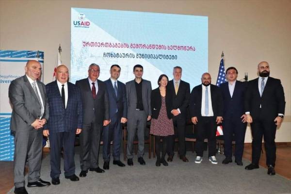 გურიის მუნიციპალიტეტებსა და USAID-ს შორის ურთიერთთანამშრომლობის მემორანდუმი გაფორმდა