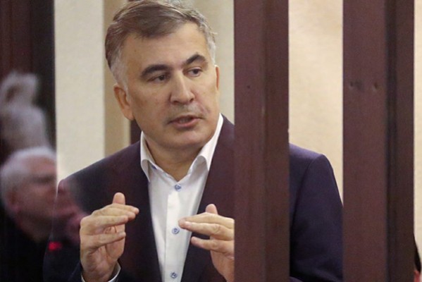 „სტრასბურგში იურიდიული პროცესი გრძელდება. ჩემი ბრძოლა სიცოცხლისთვის, საქართველოსთვის, უკრაინისთვის გრძელდება“