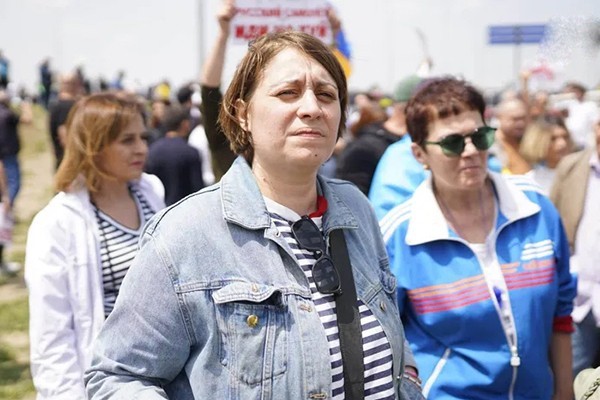 ელენე ხოშტარია: არ ვაპირებ ამ მონურ სასამართლოზე მისვლას, ეს არ არის სასამართლო - მე და ჩემი ადვოკატი სისტემასთან არ ვითანამშრომლებთ