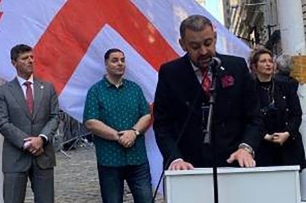 ბექა ოდიშარიამ საქართველოს დღესთან დაკავშირებით ამერიკის შეერთებულ შტატებში გამართულ დიასპორული კვირეულის ღონისძიებებში მიიღო მონაწილეობა