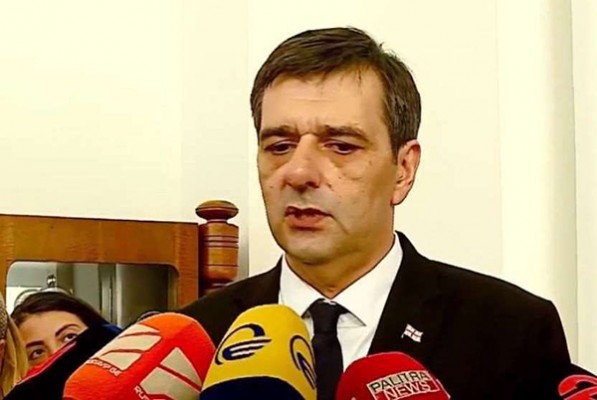 პრეზიდენტის საპარლამენტო მდივანი: სამწუხაროდ, „ქართულმა ოცნებამ“ პრეზიდენტი ვერ გაიცნო, მისი ხასიათი ვერ გაიგო, მასზე ზემოქმედება არ მოქმედებს