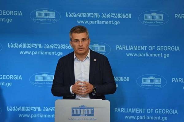 საპარლამენტო უმრავლესობა ვიცე-სპიკერის თანამდებობაზე ლევან ბეჟაშვილის არჩევას მხარს არ დაუჭერს
