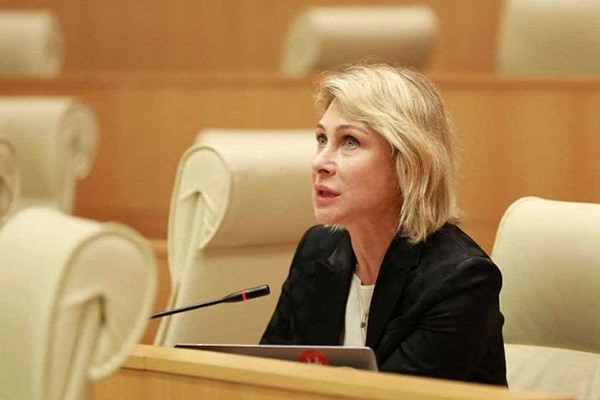 ნინო წილოსანი ოპოზიციას: როცა აფხაზეთის იდეა გააუფასურეთ და საკუთარი ქვეყნის დროშასთან წინააღმდეგობაში მოხვედით, დაგვანახა რამხელა იდეოლოგიური ხრამია ჩვენს შორის