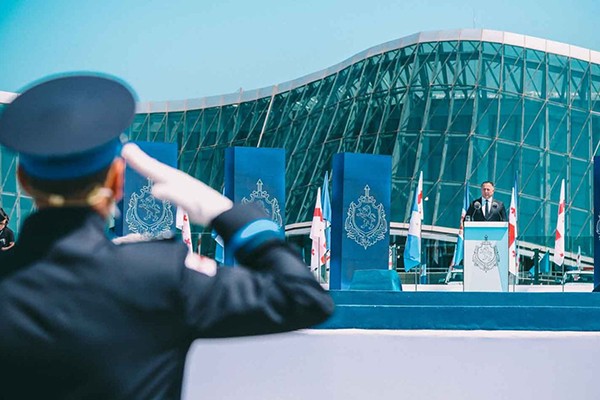 ვახტანგ გომელაური: მინდა, ჩვენს საერთაშორისო პარტნიორებს დიდი მადლობა გადაგიხადოთ მრავალწლიანი მხარდაჭერისთვის, თანადგომისა და ღირსეული პარტნიორობისთვის