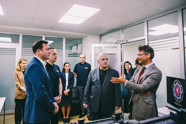 ცენტრალური კრიმინალური პოლიციის დეპარტამენტს კიბერუსაფრთხოების აღჭურვილობა და პროგრამული უზრუნველყოფა გადაეცა