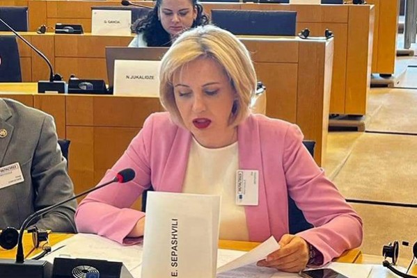 ეკა სეფაშვილი: შეგახსენებთ, რომ მიუხედავად საერთაშორისო სანქციებისა თუ სხვა ეკონომიკური სანქციებისა, ევროკავშირის წევრი სახელმწიფოებიც კი განაგრძობენ ვაჭრობას რუსეთთან, აცხადებენ რა რომ, ამაში არსებობს პრაგმატული ინტერესი