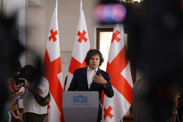 ირაკლი კობახიძე: პარლამენტში დღეს ლიბერალური ფაშიზმის მორიგი აქტი განხორციელდა, სამწუხაროა, რომ ამ პროვოკაციისთვის შშმ ბავშვები გამოიყენეს