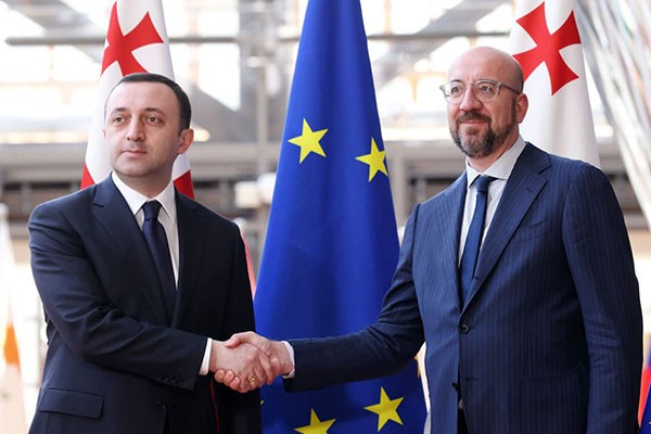ირაკლი ღარიბაშვილი: ვიმედოვნებთ, რომ ევროპული საბჭო კიდევ ერთ ისტორიულ გადაწყვეტილებას მიიღებს და საქართველოს მიანიჭებს კანდიდატის სტატუსს