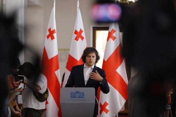 ირაკლი კობახიძე: საგარეო პოლიტიკური პრიორიტეტები ნათელი და გაცხადებულია, ამას საზოგადოება ხედავს