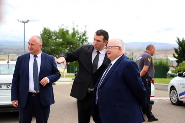 შინაგან საქმეთა სამინისტროს მომსახურების სააგენტოს ირლანდიის პარლამენტის ქვედა პალატის თავმჯდომარე ეწვია