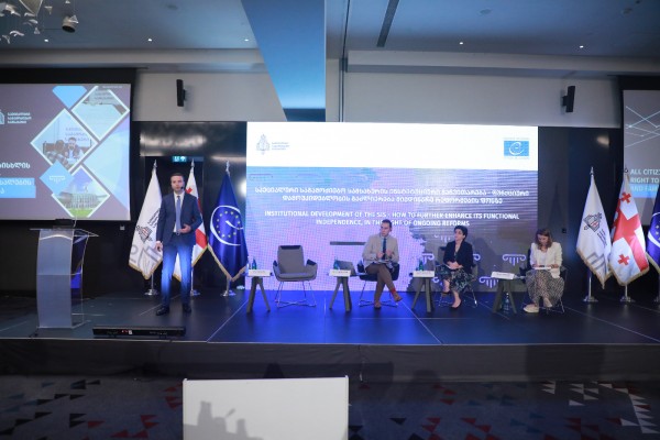 სპეციალური საგამოძიებო სამსახურის ორგანიზებითა და ევროპის საბჭოს მხარდაჭერით, მსხვერპლთა უფლებების დაცვისა და არასათანადო მოპყრობის ფაქტების ეფექტიანი გამოძიების თაობაზე კონფერენცია გაიმართა