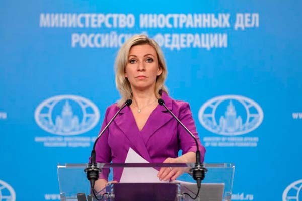 ზახაროვა: რუსეთი, აფხაზეთის გავლით სარკინიგზო მიმოსვლის აღსადგენად, ძალისხმევას არ იშურებს