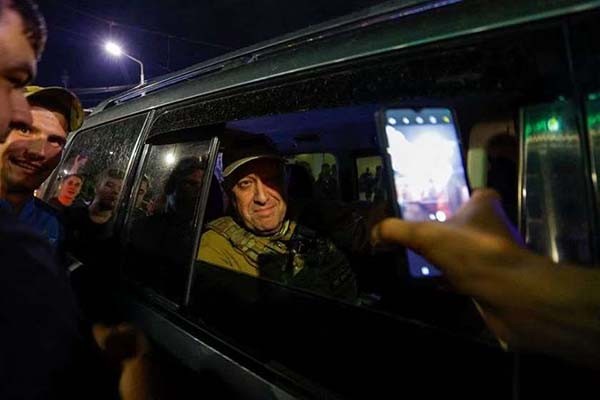 რუსეთის პარლამენტის თავდაცვის კომიტეტის ხელმძღვანელი: პრიგოჟინს განუცხადეს, რომ „ვაგნერი“ უკრაინაში საბრძოლო მოქმედებებში მონაწილეობას აღარ მიიღებს