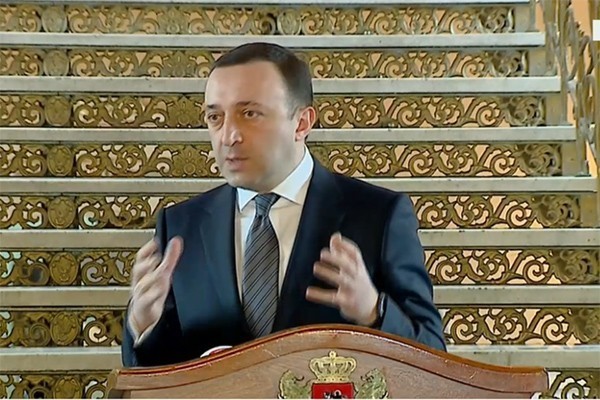 შეხვედრებზე ვარწმუნებ ჩემს ევროპელ კოლეგებს და მეგობრებს, რომ თუ არ მიანიჭებენ საქართველოს კანდიდატის სტატუსს, ეს იქნება ევროკავშირის მხრიდან დაშვებული მორიგი სტრატეგიული შეცდომა და ამას ჩვენი ქვეყანა, ხალხი და ხელისუფლება არ იმსახურებს