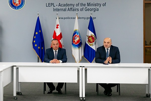 შინაგან საქმეთა სამინისტროს აკადემიის რექტორად ზურაბ ზუბადალაშვილი დაინიშნა