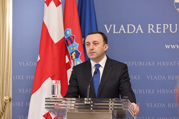 ირაკლი ღარიბაშვილი: ხორვატიაში დიპლომატიური მისიის გახსნა მეტყველებს არა მხოლოდ ჩვენი ორმხრივი ურთიერთობების მზარდ დინამიკაზე, არამედ საქართველოს გაზრდილ ჩართულობასა და აქტიურობაზეც სამხრეთ-აღმოსავლეთ ევროპაში