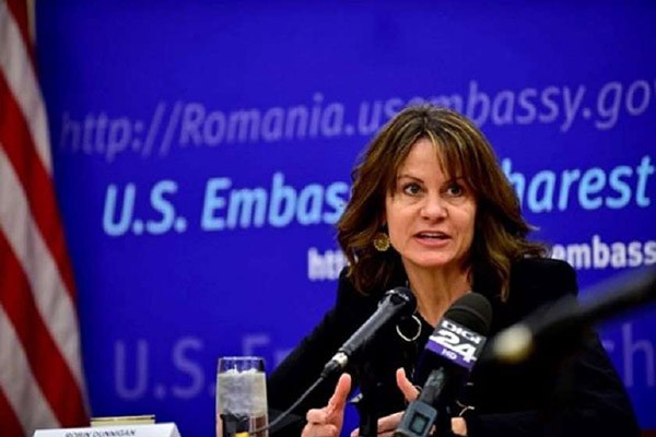 სენატმა საქართველოში აშშ-ის ელჩად რობინ დანიგანის დანიშვნას მხარი დაუჭირა