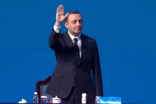 პრემიერ-მინისტრი ირაკლი ღარიბაშვილი FISU-ს 31-ე ზაფხულის მსოფლიო საუნივერსიტეტო თამაშების გახსნის ცერემონიას დაესწრო