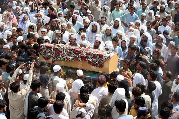 „ისლამურმა სახელმწიფომ“ პასუხისმგებლობა აიღო პაკისტანში მომხდარ ტერაქტზე, რომელსაც 54 ადამიანი ემსხვერპლა